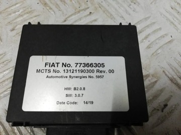 FIAT 500 ŘÍZENÍ STŘECHA 77366305