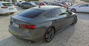 Audi A5 F5 Coupe Facelifting 2.0 35 TFSI 150KM 2024 Audi A5 Sportback 2.0 TFSI 150KM Lift Virtual Matrix Full Hd Black Piano 3, zdjęcie 10