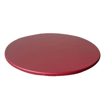 Еластичний Edge Fitted Вініл Стіл Чохол Скатертина, Spill Proof and Винний Червоний