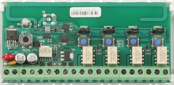 Радиоконтроллер РК-4К 4-канальный SATEL