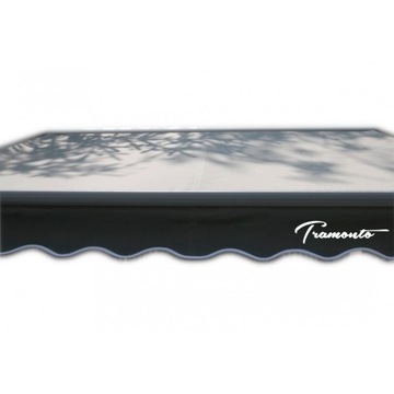 Террасная маркиза АНТРАЦИТ 300x250 Серый STD