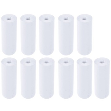 Мини-термопринтер Cat, 11 рулонов для фотографий, портативный портативный принтер для заметок для детей