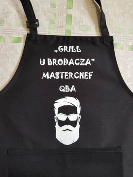 КУХОННЫЙ ФАРТУК С СОБСТВЕННЫМ ПРИНТОМ