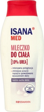 ISANA MED MLECZKO DO CIAŁA 10% UREA 250 ML