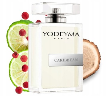 PERFUMY MĘSKIE YODEYMA CARIBBEAN 100ML