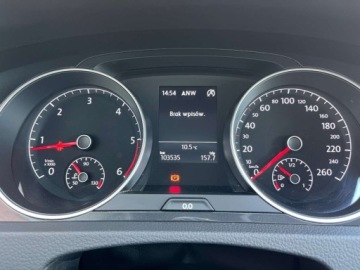 Volkswagen Golf VII Variant Facelifting 2.0 TDI 150KM 2019 Volkswagen Golf Variant 2.0 diesel 150 KM 6 biegow zarej w PL zadbany, zdjęcie 11