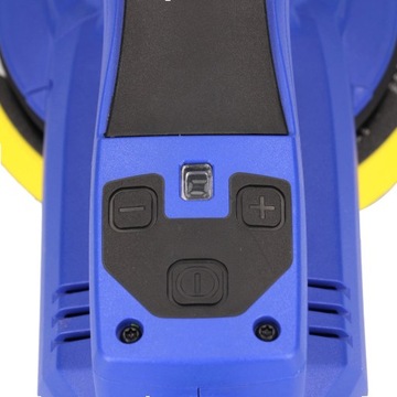 ЭЛЕКТРИЧЕСКАЯ ЭКСЦЕНТРИЧЕСКАЯ ШЛИФОВАЛЬНАЯ МАШИНА BLS350, ХОД 5 ММ