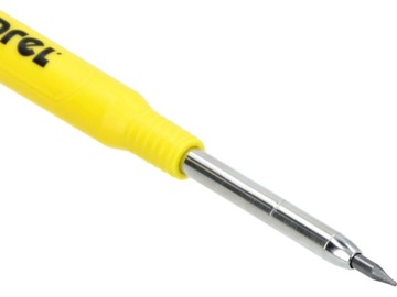 МЕХАНИЧЕСКИЙ КАРАНДАШ С ТОЧИЛКОЙ, 12 ЦВЕТОВ, СТРОИТЕЛЬНЫЙ СТИЛЬ RETIERS