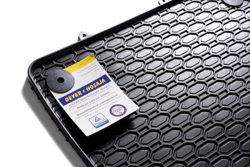 Коврики штатные резиновые на Seat Leon III 5F 2015г.