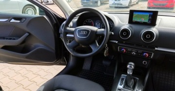 Audi A3 8V Hatchback 3d 1.2 TFSI 110KM 2014 Audi A3 Sportback 1,2 TFSI 110KM Automat S-tronic Navi Serwis Oplacony, zdjęcie 30