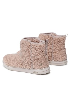 SKECHERS Botki Fluff Love 175192/NAT Natural