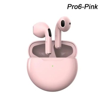 Original Pro 6 TWS Wireless Bluetooth Earphones Headphones Mini Fone Earpho