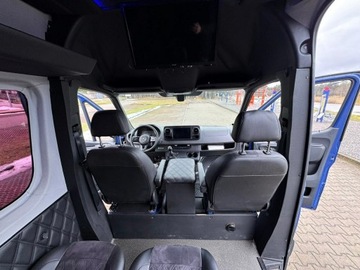 Mercedes Sprinter III Furgon Facelifting 2.1 216 CDI 163KM 2020 Mercedes Sprinter 316 CDI VIP 9 Osobowy TV Webasto, zdjęcie 15