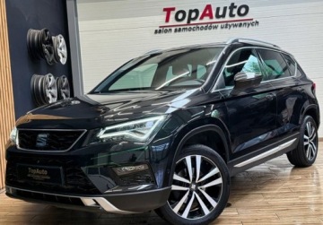 Seat Ateca SUV 1.5 EcoTSI 150KM 2019 Seat Ateca 1.5TSI 150KM XCELLENCE BEATS panorama KAMERA navi MANUAL