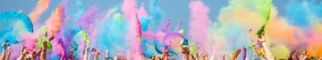 Красочная пудра Холи Фестиваль красок 30 шт., гипоаллергенная, можно стирать