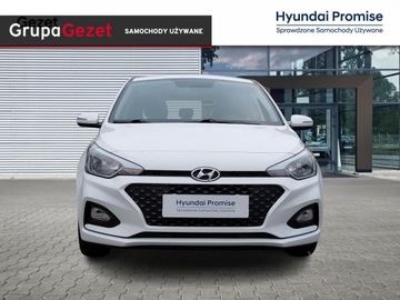 Hyundai i20 II Hatchback 5d Facelifting KAPPA 1.2 MPI 84KM 2019 Hyundai i20 i20 1.2MPI 84KM + Instalacja gazowa BRC, zdjęcie 7