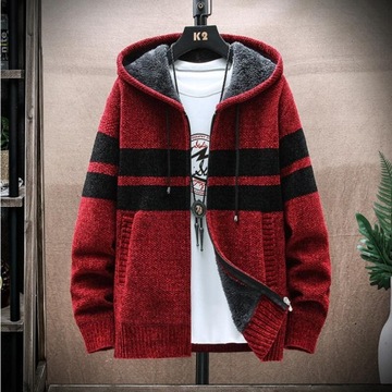 Мужские свитера осень-зима, новые теплые кашемировые ву