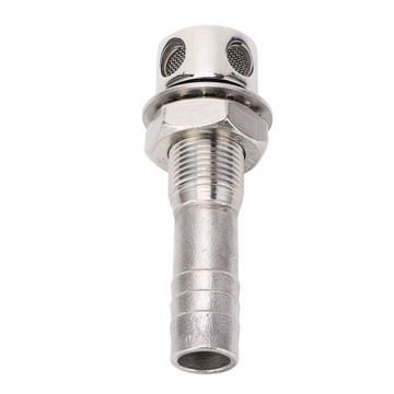 Вентиляция газового топливного бака для морских лодок 316 JF Steel