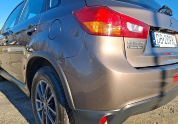 Mitsubishi ASX I SUV Facelifting 2015 1.6 117KM 2016 Mitsubishi ASX 1.6 117KM tylko 75tys. km kamera cofania, grzane fotele,, zdjęcie 28