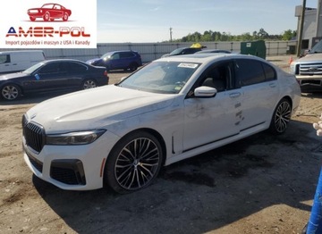 BMW Seria 7 G11-G12 2020 BMW Seria 7 740i 2020 3.0l 3.0 Benzyna 335KM