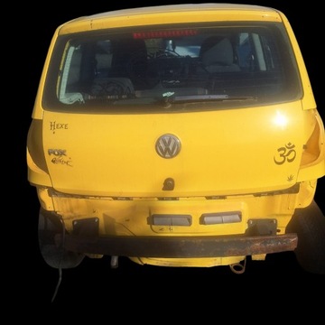 VW VOLKSWAGEN FOX VÍKO KUFRU ZADNÍ KUFRU BARVA LY1C