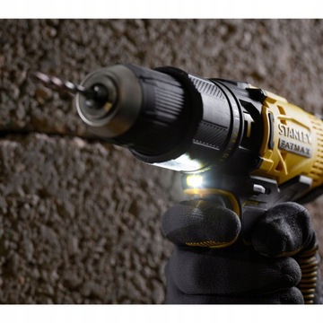 УДАРНАЯ ДРЕЛЬ STANLEY/ПРИВОДНАЯ 18 В 2x1,5 Ач