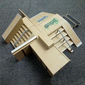 FINGERBOARD MINI DESKOROLKA ZESTAW SKATEPARK RAM