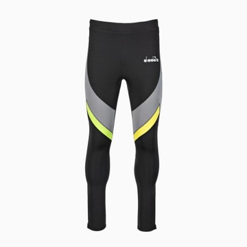 Legginsy męskie DIADORA WINTER RUNNING TIGHTS