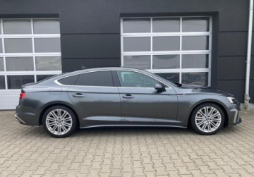 Audi A5 F5 2022 Audi A5 Sportback 2.0 265KM 45 TFSI mHEV quattro S-line VAT 23 Salon PL 1, zdjęcie 36