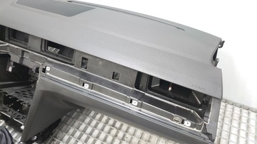 КОМПЛЕКТ КОНСОЛИ ПРИБОРНОЙ ПАНЕЛИ VW PASSAT B8 ПОДУШКА БЕЗОПАСНОСТИ ОРИГИНАЛ