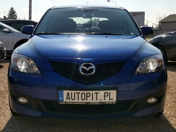 Mazda 3 I Hatchback 2.0 MZR 150KM 2007 Mazda 3 2.0 150 KM rewelacyjny stan, bdb wypos..., zdjęcie 1