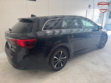 Toyota Avensis III Wagon Facelifting 2015 2.0 D-4D 143KM 2017 Toyota Avensis Rej PL Navi Pre Collision Keyles Webasto Kamera Ksenon Klim, zdjęcie 11