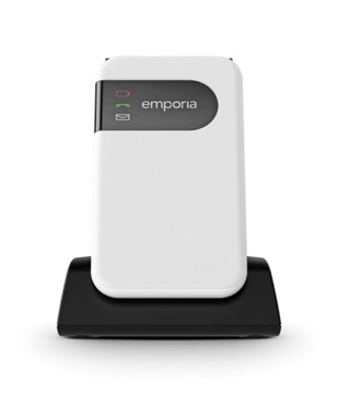 Emporia Simplicity Glam 64 MB / 128 MB biały komplet Polski Język