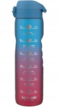 ION8 мотивационный мерный стакан, бутылка для воды, 1100 мл