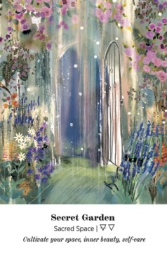 КОЛОДА ЭЗОТЕРИЧЕСКИХ КАРТ РАСТЕНИЯ И КРИСТАЛЛЫ