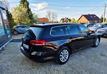 Volkswagen Passat B8 Variant 1.4 TSI ACT 150KM 2015 Volkswagen Passat Variant BENZYNA nawigacja NAWIGACJA 2x PDC super ok, zdjęcie 13