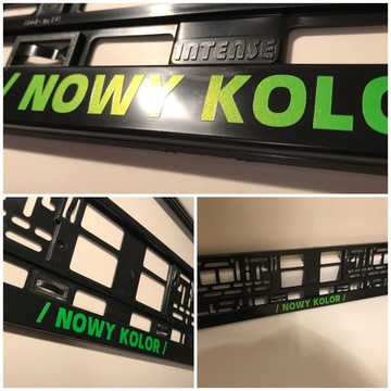 Рамка номерного знака Skoda / 2 шт.