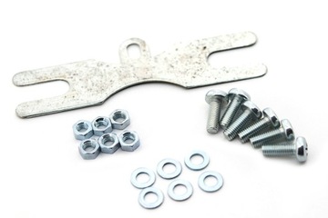 ВЕЛОСИПЕДНЫЕ КРЫЛЬЯ 26 MTB 55MM 550 + ЧЕРНЫЕ ОПОРЫ