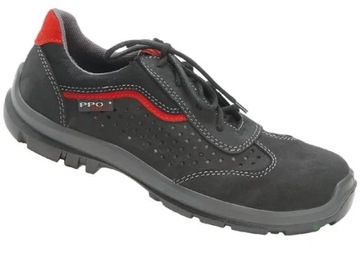 Buty robocze ochronne półbuty PPO wz 502 43