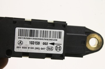 0018209126 JINÉ MODUL 220 CDI 209.308 110 2007 MERCEDES-BENZ CLK (C209)