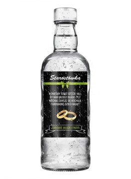 Свадебные наклейки-этикетки для свадьбы STAROSTÓWKA класс