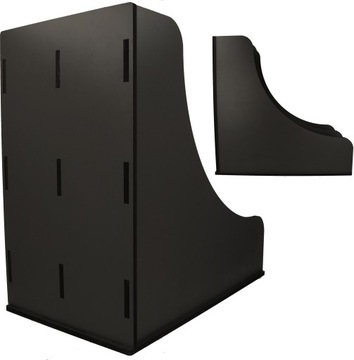 СТОЙКА ДЛЯ ВИНИЛОВЫХ ПЛАСТИНОК ГРАФИТ ВИНИЛОВЫЙ ОРГАНАЙЗЕР 50 пластинок 20 см