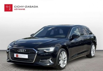 Audi A6 C8 Avant 2.0 45 TFSI 245KM 2019 Audi A6 Avant 2.0 TFSI 245KM Quattro VALCONA S tronic Matrix LED ACC Skora