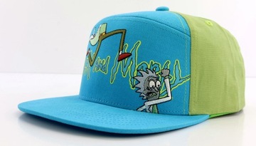 Czapka z daszkiem Rick and Morty FULL CAP 56-60cm