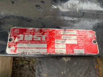 СЕДЛО MAN TGX TGS TGM JOST BASE MP20 EURO 6 16R