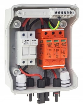 ФЭУ РАСПРЕДЕЛИТЕЛЬНОЕ УСТРОЙСТВО 1000 В ПОСТОЯННОГО ТОКА 1 СТРОЧКА ФОТОВАЛЬТАИКА