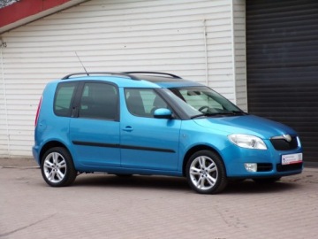 Skoda Roomster Mikrovan 1.6 i 16V 105KM 2008 Škoda Roomster Skoda Roomster Klimatronik / 1.6 /, zdjęcie 12