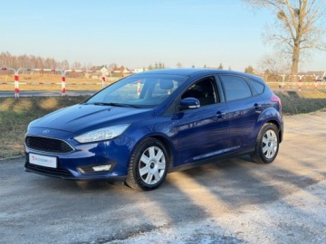 Ford Focus III Sedan Facelifting 1.0 EcoBoost 125KM 2015 Ford Focus Raty Klima usb benzynka 125KM Niski przebieg 127tys km Gwarancja, zdjęcie 3