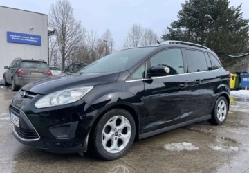 Ford C-MAX II Minivan 1.6 EcoBoost 150KM 2011 Ford Grand C-MAX Ford Grand C-MAX 1.6 EcoBoost Trend 1.6 Benzyna 150KM, zdjęcie 10