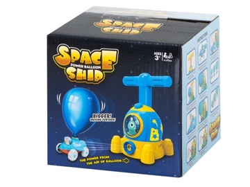 Аэродинамическая автомобильная капсульная пусковая установка для воздушных шаров